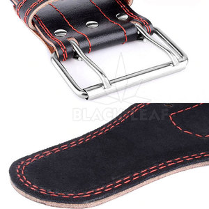 Support de poignet en cuir respirant et réglable pour la musculation et le fitness, personnalisable, vente en gros, fournisseur d'usine, best-seller - Product Image 6