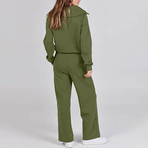 Survêtement décontracté à capuche confortable, de haute qualité, personnalisable, style streetwear, prix abordable, vente en gros - Product Image 3