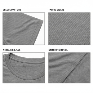 T-shirt décontracté imprimé ample pour homme, nouvelle version, qualité supérieure, marque de créateur, tendance, vente en gros, vêtement en jersey court - Product Image 6