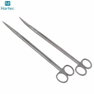 Ergonomic Stainless Steel Aquarium Plant Tools Set Aquascaping <b>Curved</b> <b>Scissors</b> Straight Tweezers Fish Tank Cleaner Kit - Product Image 3