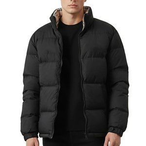 Puffer Quilted Jackets Outdoor Customized Winter Travelling Jackets Soft Shell <b>Wind</b> <b>Breaker</b> Outdoor Jackets Windproof Wears - Product Image 2
