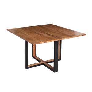 Mesa de comedor Vandana Nimbus Merino de madera de acacia - Product Image 2