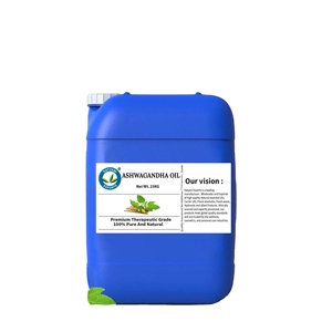 Aceite Herbal de Ashwagandha (Withania Somnifera) con Etiqueta Privada - Aceite de Color Marrón Claro a Amarillento, Exportador OBM al por Mayor - Product Image 1