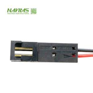 ชุดสายไฟแบตเตอรี่แบบกำหนดเอง Molex 70107 สายเคเบิลตัวเมีย 2 พิน ผู้ผลิต OEM - Product Image 5