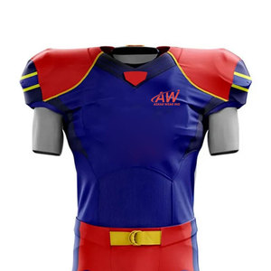 Nuevo Uniforme Estadounidense Elegante con Colores Personalizados y Diseños Únicos, Ideal para la Identidad y el Rendimiento del Equipo - Product Image 3