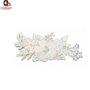Patchs décoratifs brodés créatifs, design d'art personnalisé, accessoires en tissu de qualité supérieure pour une meilleure vente - Product Image 2