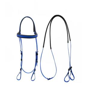 Brida de Cuero para Polo, Arnés Ajustable, Cabezal Suave, Ajuste Cómodo, Riendas Duraderas, Personalizable, para Jinetes Ecuestres Profesionales - Product Image 6