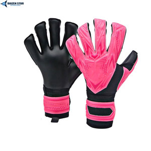 Guantes de Portero Transpirables con Palma de PU, Agarre Fuerte y Protección para Dedos y Pulgar, para Entrenamientos y Partidos - Product Image 5