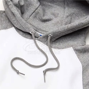 Sweat-shirts décontractés pour hommes, utilisation en extérieur et en hiver, 100% coton, logo personnalisé, design de poche, tissu polaire - Product Image 4