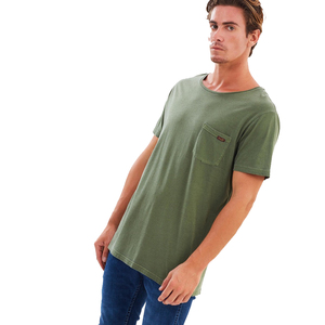T-shirt de sport décontracté pour homme 100% coton de haute qualité, doux, respirant, écologique, séchage rapide, manches courtes, coupe classique, pour la gym - Product Image 3