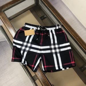 High Quality Mens <b>Plaid</b> Windbreaker <b>Shorts</b> Summer Casual Drawstring Checkered Streetwear Breathable Quick Dry Athletic <b>Shorts</b> - Product Image 4