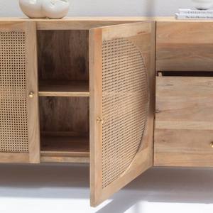 Aparador Vandana Arista Flux Wood para Interiores y Exteriores Modernos y Elegantes - Product Image 5