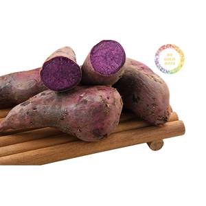 Achat en gros de patates douces violettes surgelées, sac de 10 kg, emballage en vrac pour le marché de la restauration au Moyen-Orient, directement de l'usine, exportation à prix compétitif - Product Image 6