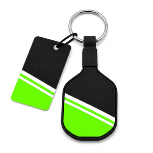 Personalized Pickleball Keychain Premium Paddle Design Compact Key <b>Ring</b> for Car Keys Gym Bags Backpacks Sports Lovers Gift - Product Image 2