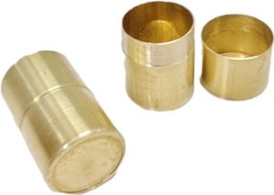 Stylish Brass Container Affordable Handmade Storage <b>Jar</b> for Kitchen Dining Table and Home Decor By M/S SHAAD HANDICRAFTS - Product Image 3