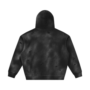 Women's Custom Sunfaded <b>Hoodie</b> Vintage Washed Zipper Sweatshirt Casual Streetwear <b>Fleece</b> <b>Hoodie</b> For Womens Wholesale Manufacture - Product Image 5