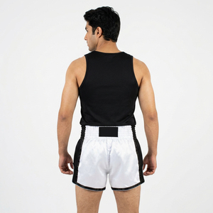 Pantalones Cortos Deportivos Unisex con Cordón Ajustable, 100% Poliéster, Estampados, Elásticos, para MMA, Boxeo, Artes Marciales, para Adultos - Product Image 5