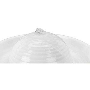 Fontaine automatique en céramique Mini VitalFlow 0,8L blanche pour petits animaux - Product Image 3