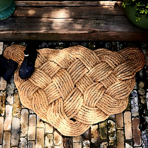 Eco2go Vietnam Eco-Friendly Durable Natural Fiber Entrance <b>Mat</b> for Home & Office - 100% Natural by Coconut - Product Image 1