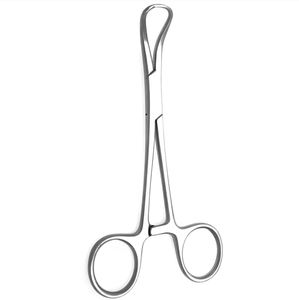 Pinzas de Acero Inoxidable para Toallas, Pinzas de Sutura, Instrumentos Quirúrgicos Oftálmicos, Instrumentos Médicos para Uso Veterinario - Product Image 1