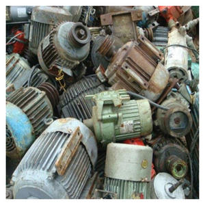 Déchets de moteurs électriques usagés en vrac pour l'exportation, destinés aux usines de recyclage des métaux et de raffinage du cuivre - Product Image 1