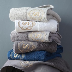 Ensemble de serviettes de bain en coton 100% jetables de haute qualité, à séchage rapide, pour la maison et l'hôtel - Product Image 6