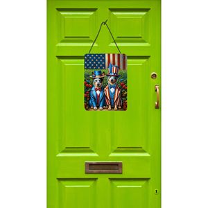 All American Australian Cattle Dog Wall Door Hanging Prints 12x16 Multicolor Aluminum Metal Sign for Kitchen Home Decor Front - Product Image 2