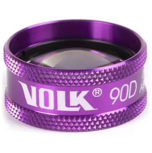 LENTILLES DE LAMPE À FENTE VOLK LENTILLES VOLK 90D POUR LE DIAGNOSTIC GÉNÉRAL ET LES PETITS EXAMEN DES ÉLÈVES... - Product Image 1