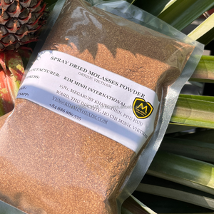 Miel de caña en polvo liofilizada de grado internacional Kim Minh para alimentación animal (22% de azúcar mín., 3.6% de proteína máx.) Origen Vietnam - Product Image 4