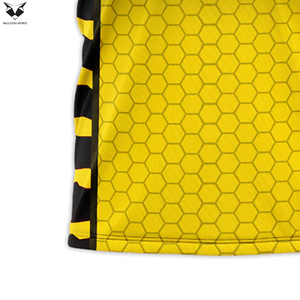 ชุดกีฬาแบบใหม่รักษ์โลก ทนทาน ระบายอากาศได้ดี ชุดทีม ซับเหงื่อ ชุดกีฬาพร้อมปักโลโก้ ชุดฟุตบอล 7 คน - Product Image 5