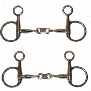 Bocados para Caballos Baucher de Acero Inoxidable OEM Premium con Eslabones Franceses, Opciones de Diseño de Logotipo Personalizado, Tamaños Personalizados - Product Image 5