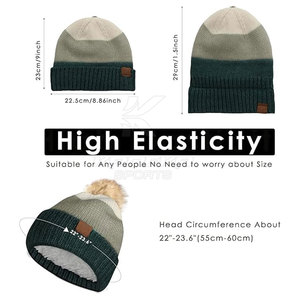 Bonnets d'extérieur unisexes ajustables en acrylique 100% de haute qualité, design personnalisé, confortables, légers et à prix abordable - Product Image 2
