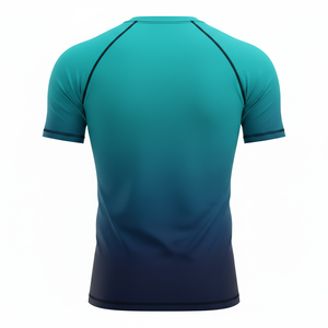 Maillot de compression personnalisé sublimé pour hommes, femmes et enfants – MMA, BJJ, Jiu-Jitsu, entraînement sans kimono – Durable, vente en gros, maillots de bain - Product Image 2
