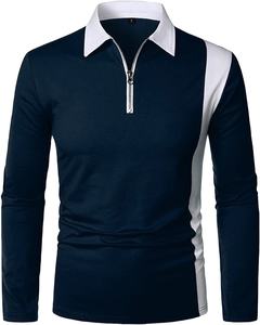Chemises polo en coton à manches courtes, broderie OEM pour les équipes et les événements, vêtements décontractés et sportifs en gros - Product Image 5