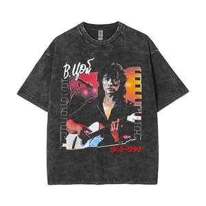 เสื้อยืดผ้าฝ้ายพรีเมียมพิมพ์ลายตามสั่ง เนื้อผ้านุ่มสบาย ใส่ได้ทุกวัน ผลิตจำนวนมากจากโรงงาน - Product Image 1