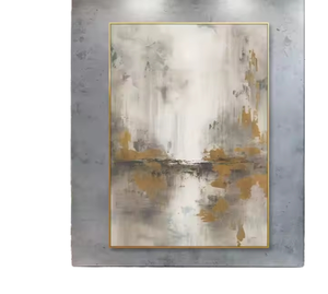 Pinturas decorativas de fama mundial para sala de estar sofá lienzo pared de fondo con montaje de marco de impresión Digital medio de aceite - Product Image 1