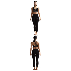 New Style Fitness Wear <b>Women</b> Yoga <b>Sets</b> High Quality <b>Women</b> Yoga <b>Sets</b> Light <b>Weight</b> <b>Women</b> Yoga <b>Sets</b> - Product Image 5