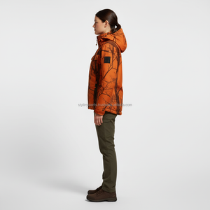 Chaqueta de Camuflaje con Capucha para Hombre, Otoño-Invierno 2026, a la Moda, Impermeable y Cálida, Venta al Por Mayor - Product Image 2