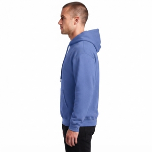 Sweat-shirt à capuche en polaire pour homme avec cordon de serrage réglable - Product Image 3