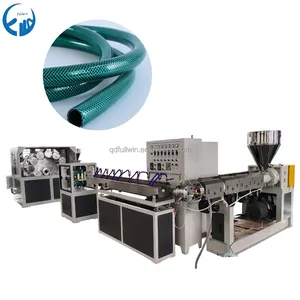 Hot Selling Pvc Fiber Reinforced Pipe Hose Gardentube Making Machine