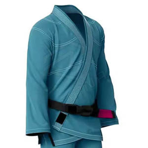 Uniforme de Jiu Jitsu Brasileño de Alta Calidad, Hecho a Medida, Unisex, Cómodo y Transpirable, Uniforme de Sambo, Gi de BJJ - Product Image 3