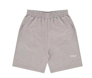 Shorts de sport unisexes de haute qualité en maille, personnalisables avec logo OEM, en Spandex/Nylon, décontractés, à motif uni, respirants, pour le basketball - Product Image 6