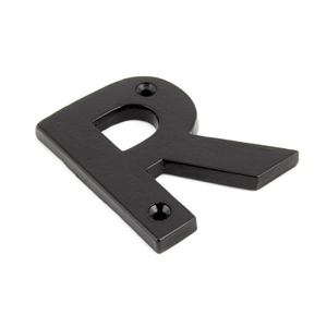 Letras del Alfabeto de Hierro Fundido Negro Resistentes, Letras Metálicas Rústicas para Letreros de Casa, Letra X para Montar en la Pared, para Exteriores, para Puerta, Dirección - Product Image 4