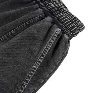 Pantalon de survêtement décontracté pour homme Harry Johnson, taille élastique, poids moyen, cordon de serrage, poches latérales, respirant, coton délavé, pour l'automne - Product Image 6
