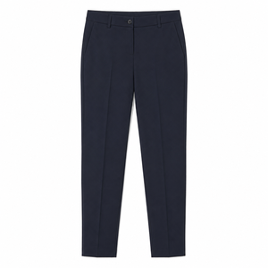 Pantalon décontracté homme coupe droite taille mi-haute ajustée avec ceinture élastique respirant en tissu peigné écologique séchage rapide style streetwear pour usage quotidien - Product Image 3