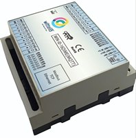 WIN-IO-16DIME (MQTT) |   Module d'entrée/sortie analogique 16 ports avec Ethernet TCP via MQTT 4-30V DC, boîtier industriel fermé