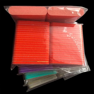25 pièces de recharges jetables pour lime à ongles, éponge à ongles double face en verre cristal, grain 100, outil de soin des ongles réutilisable - Product Image 2