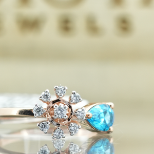 <b>Adjustable</b> <b>Ring</b> are popular because they fit multiple sizes without needing measurement, making them ideal for daily wear - Product Image 1