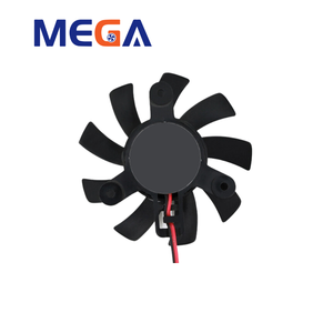 Luồng Không Khí Cao 9515 <span class=keywords><strong>CPU</strong></span> Card Đồ Họa Không Khung Mát Im Lặng LED Ánh Sáng <span class=keywords><strong>Fan</strong></span> Công Nghiệp Ban Điều Khiển Quạt Làm Mát - Product Image 3