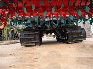 HOGICO-Tractor agrícola sobre orugas HG 75VN 70HP, alta calidad - Product Image 2